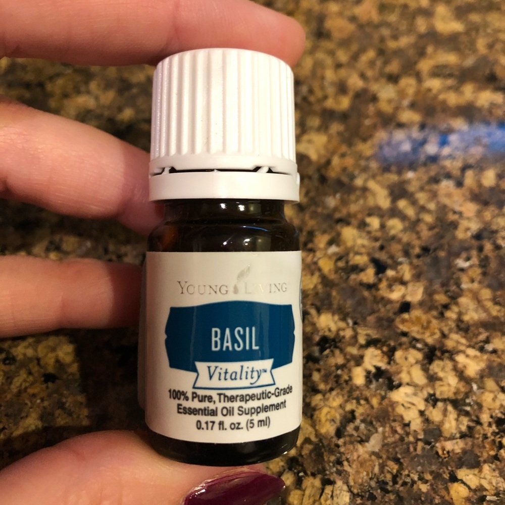 Young Living Basil essential oil